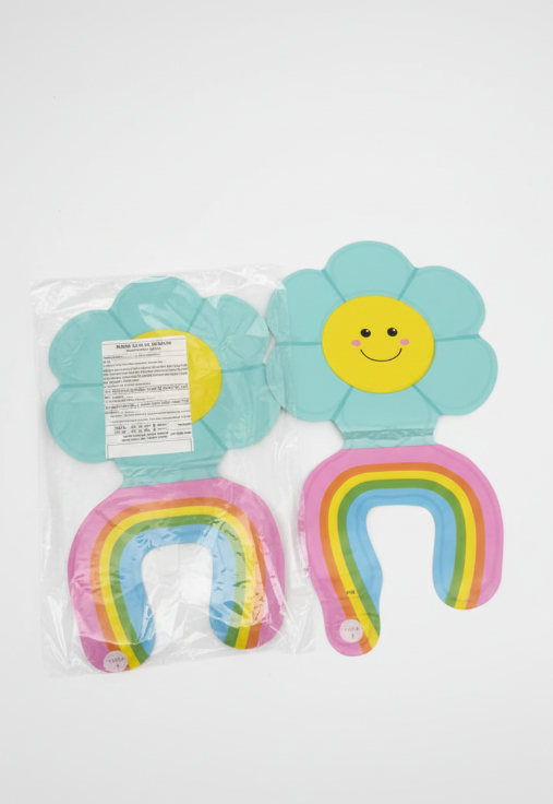 Multi-Color Daisy Flower Wrist & Desk Balloon