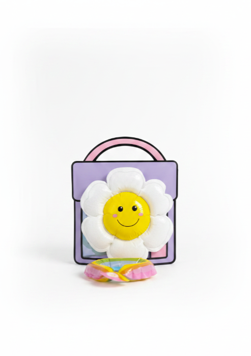 Multi-Color Daisy Flower Wrist & Desk Balloon
